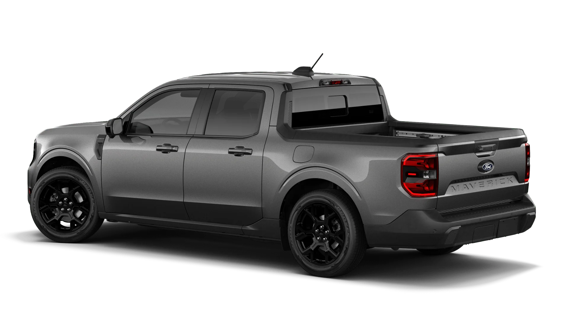 New 2026 Carbonized Gray Metallic Ford Lariat® image 26