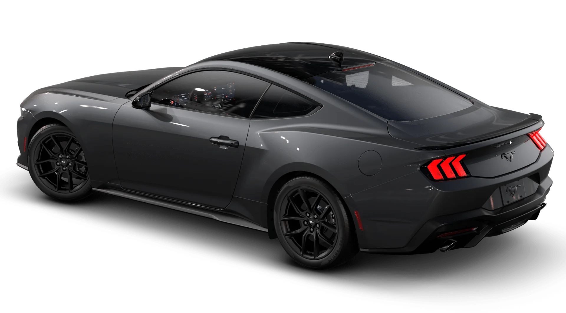 New 2026 Carbonized Gray Metallic Ford EcoBoost® Fastback image 24