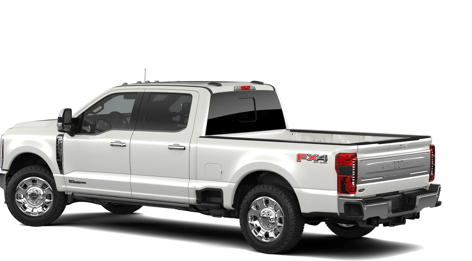 New 2026 Star White Metallic Tri-Coat Ford F-250® King Ranch® image 30