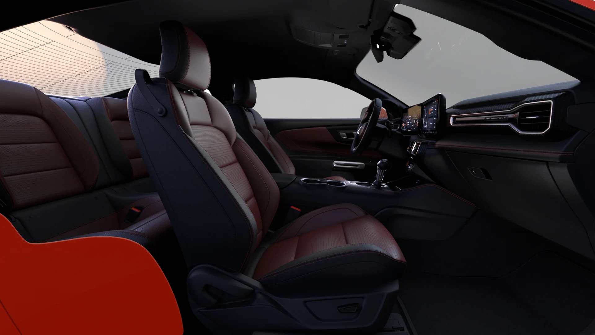 New 2026 Race Red Ford EcoBoost Premium image 40