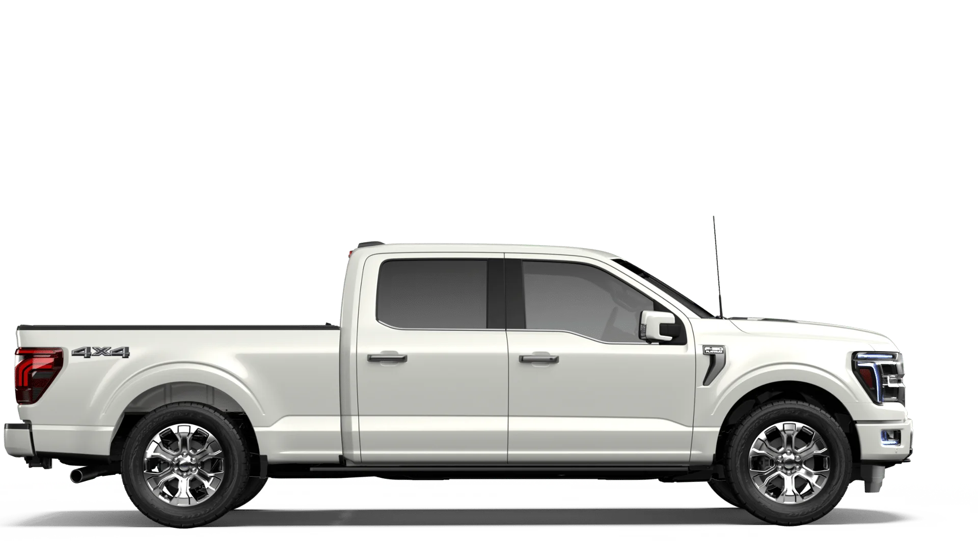 New 2026 Star White Metallic Tri-Coat Ford Platinum image 49