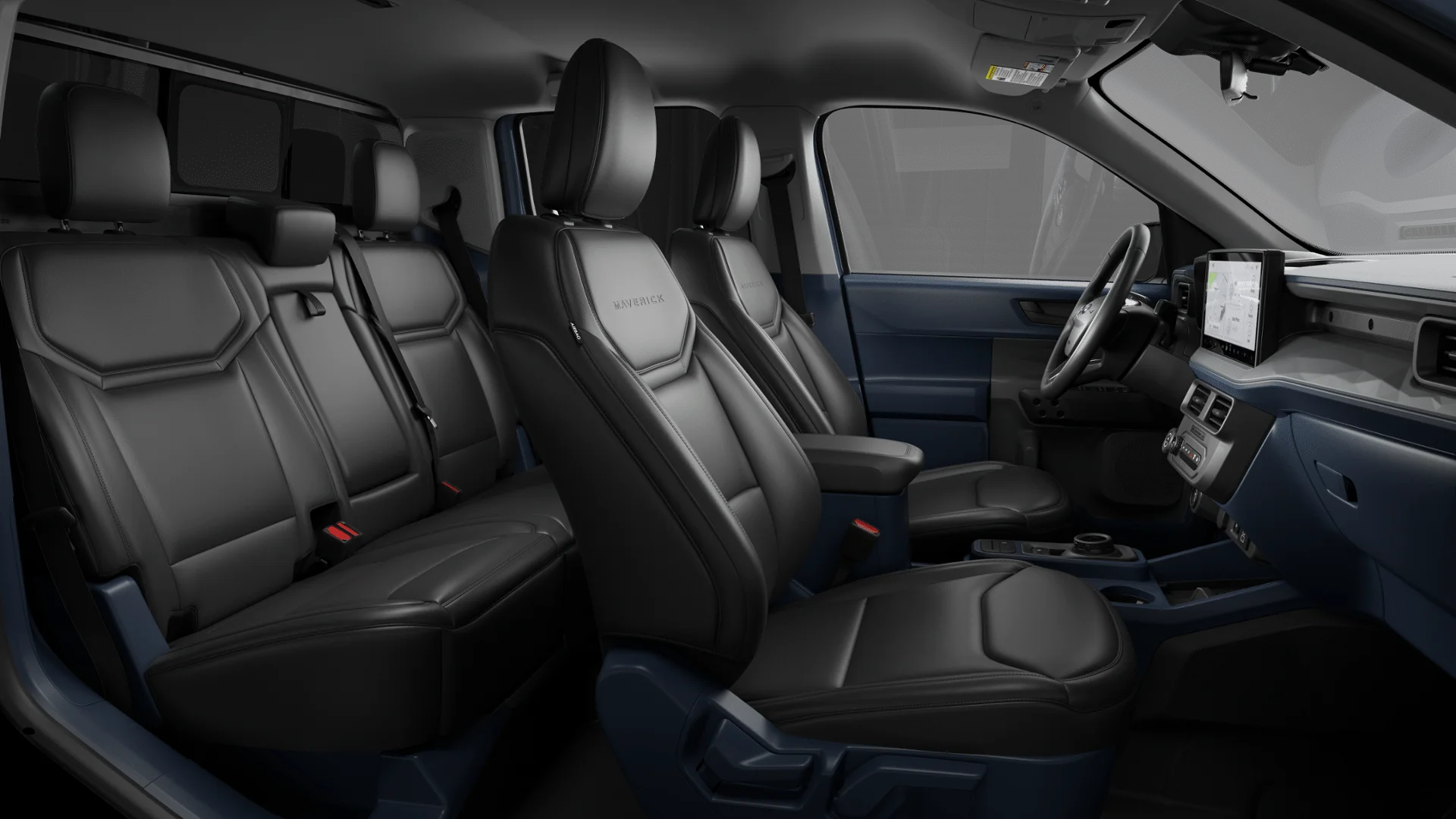 New 2026 Azure Gray Metallic Tri-Coat Ford Lariat® image 30