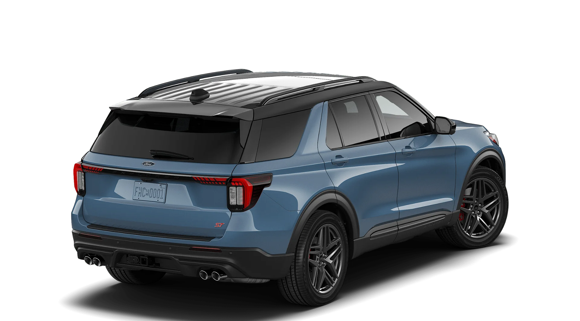 New 2026 Vapor Blue Metallic Ford ST image 26