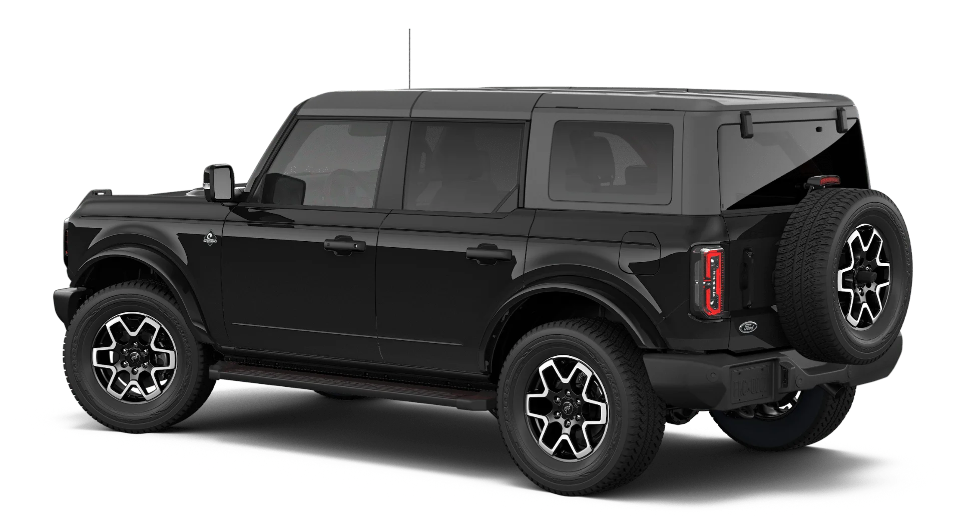 New 2026 Shadow Black Ford Outer Banks® image 27