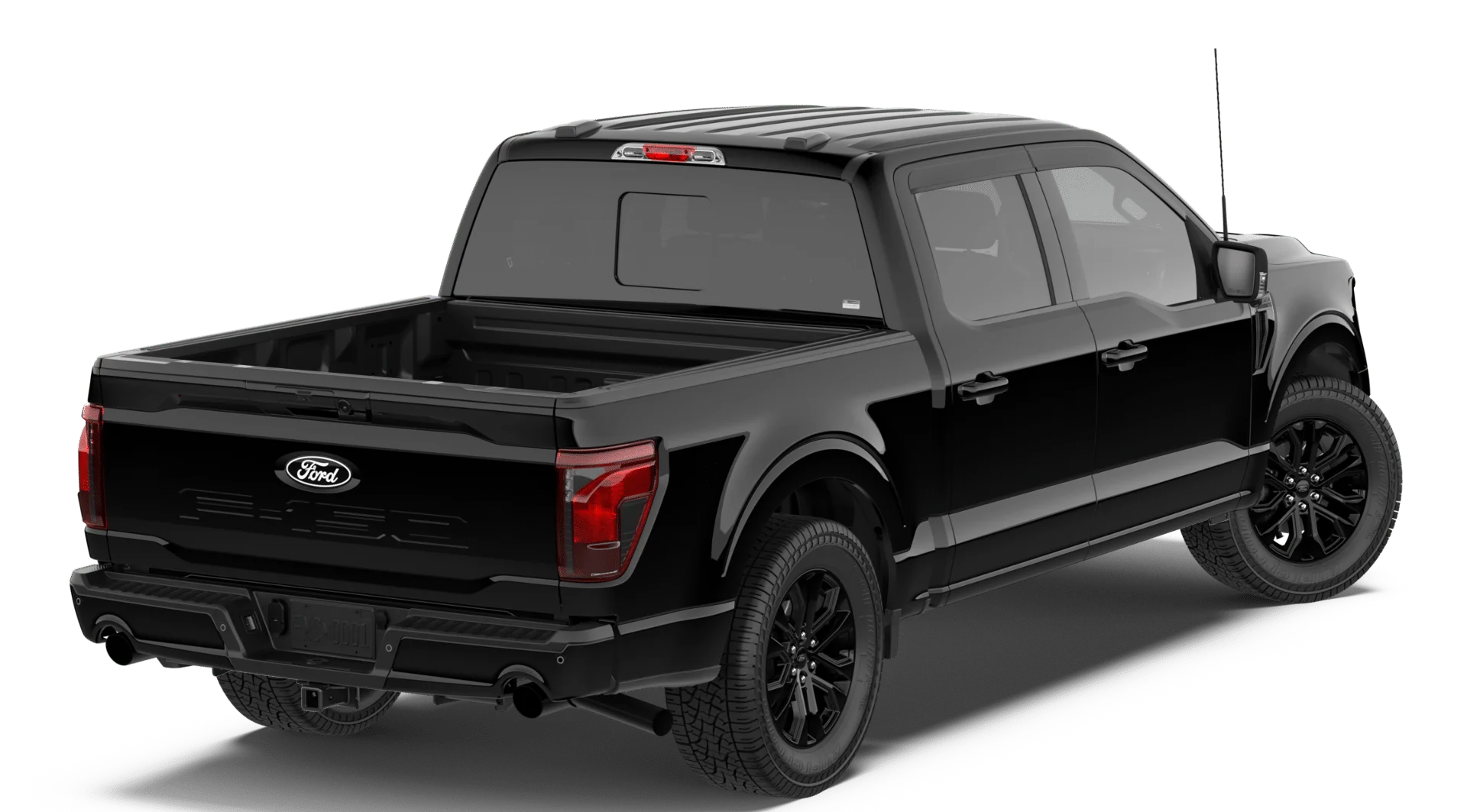 New 2026 Agate Black Metallic Ford XLT image 25