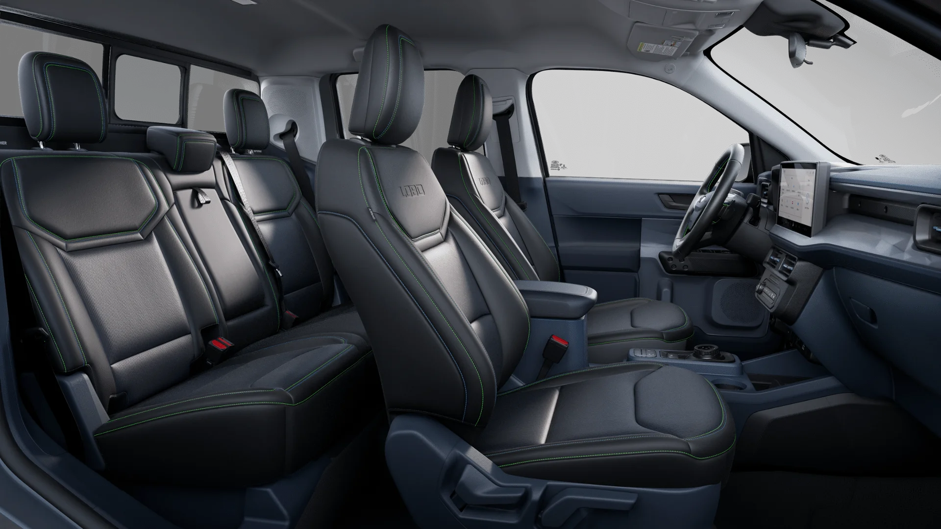 New 2025 Carbonized Gray Metallic Ford Lobo™ image 54