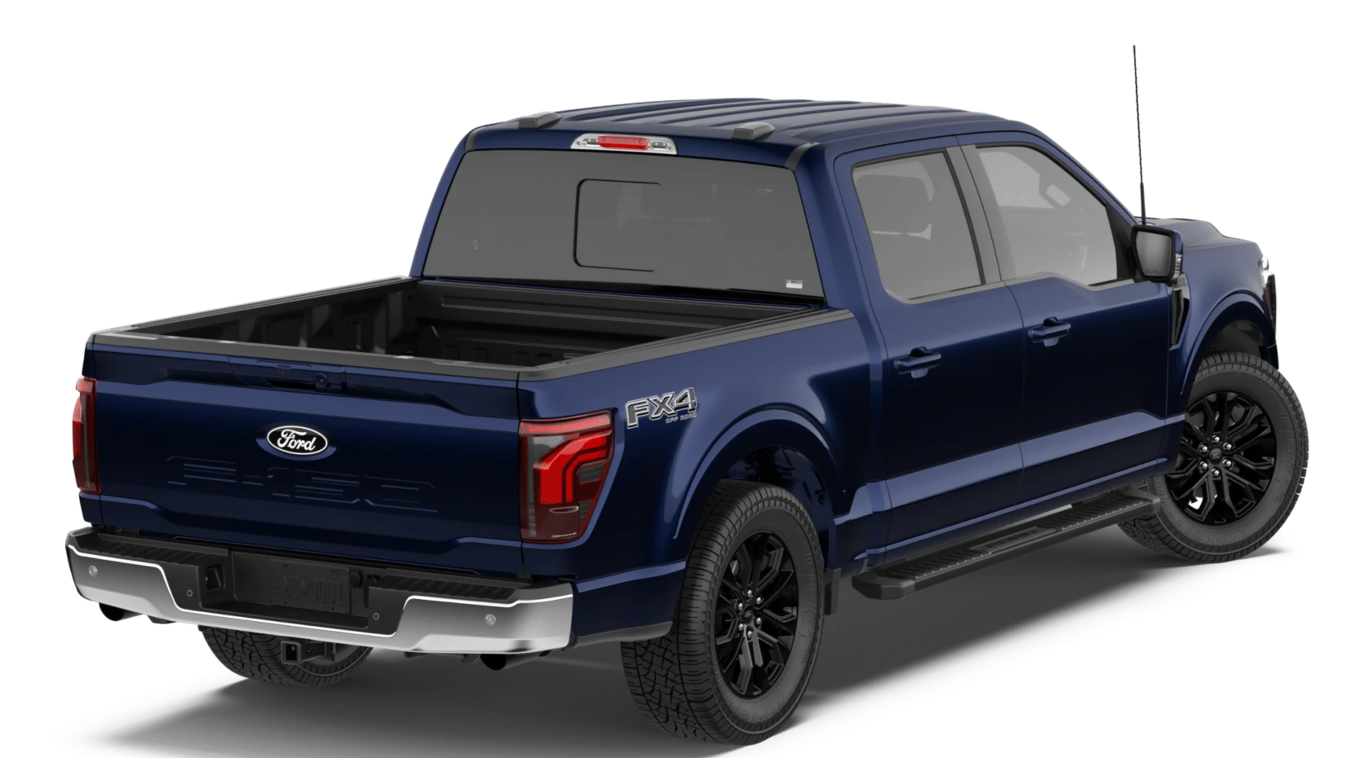 New 2026 Antimatter Blue Metallic Ford Lariat® image 47