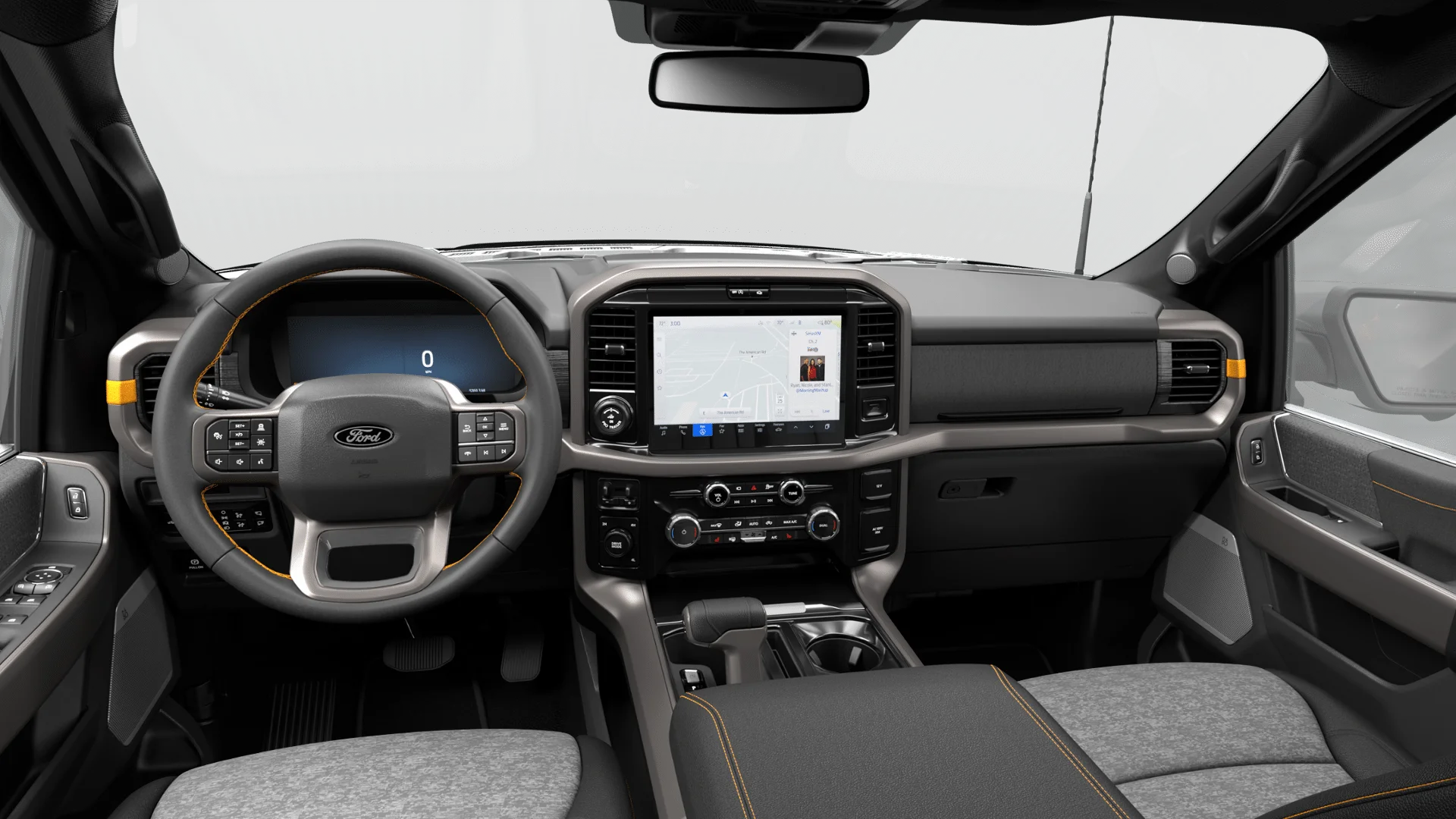 New 2026 Antimatter Blue Metallic Ford Tremor® image 7