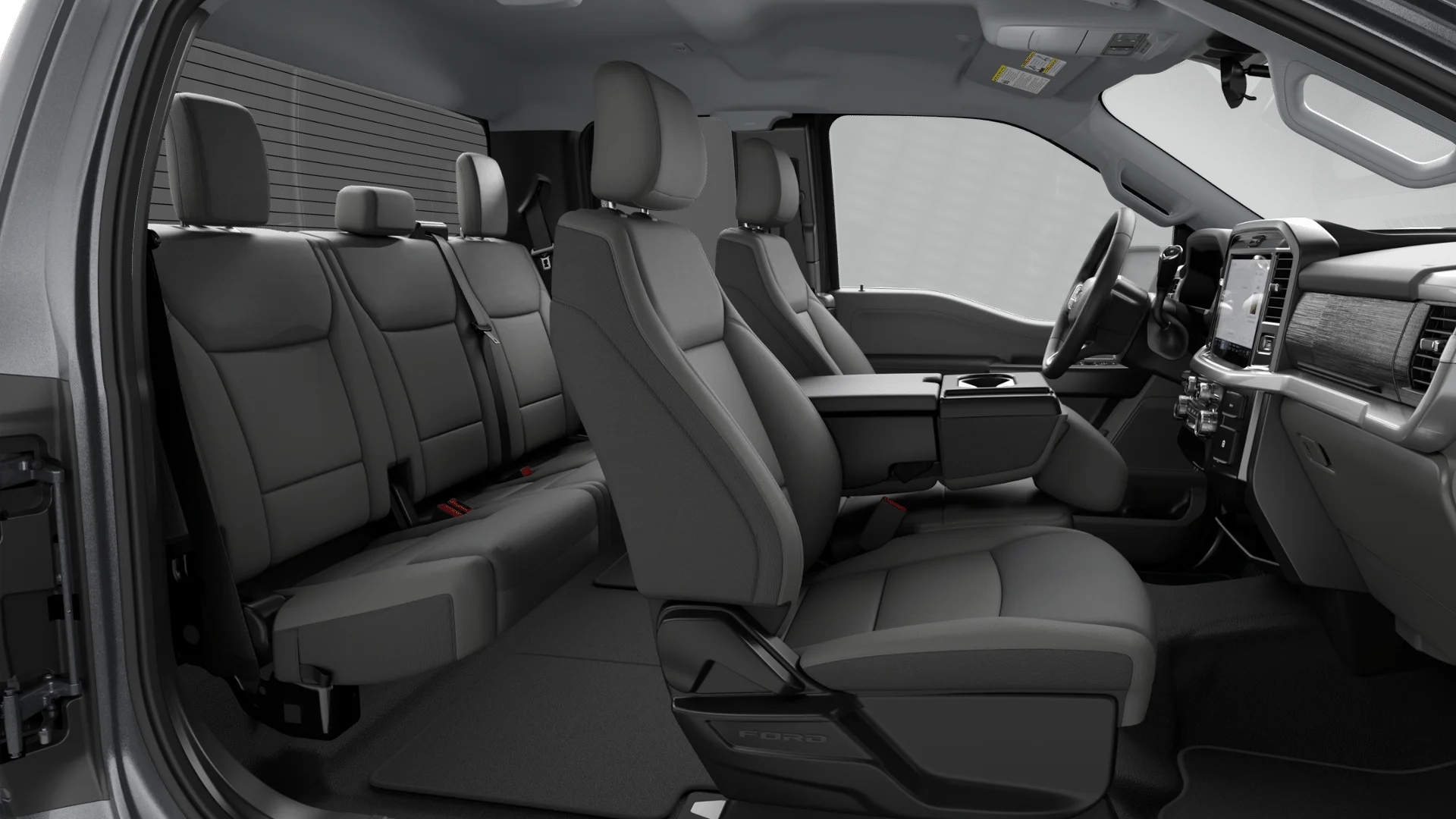 New 2026 Carbonized Gray Metallic Ford XLT image 40