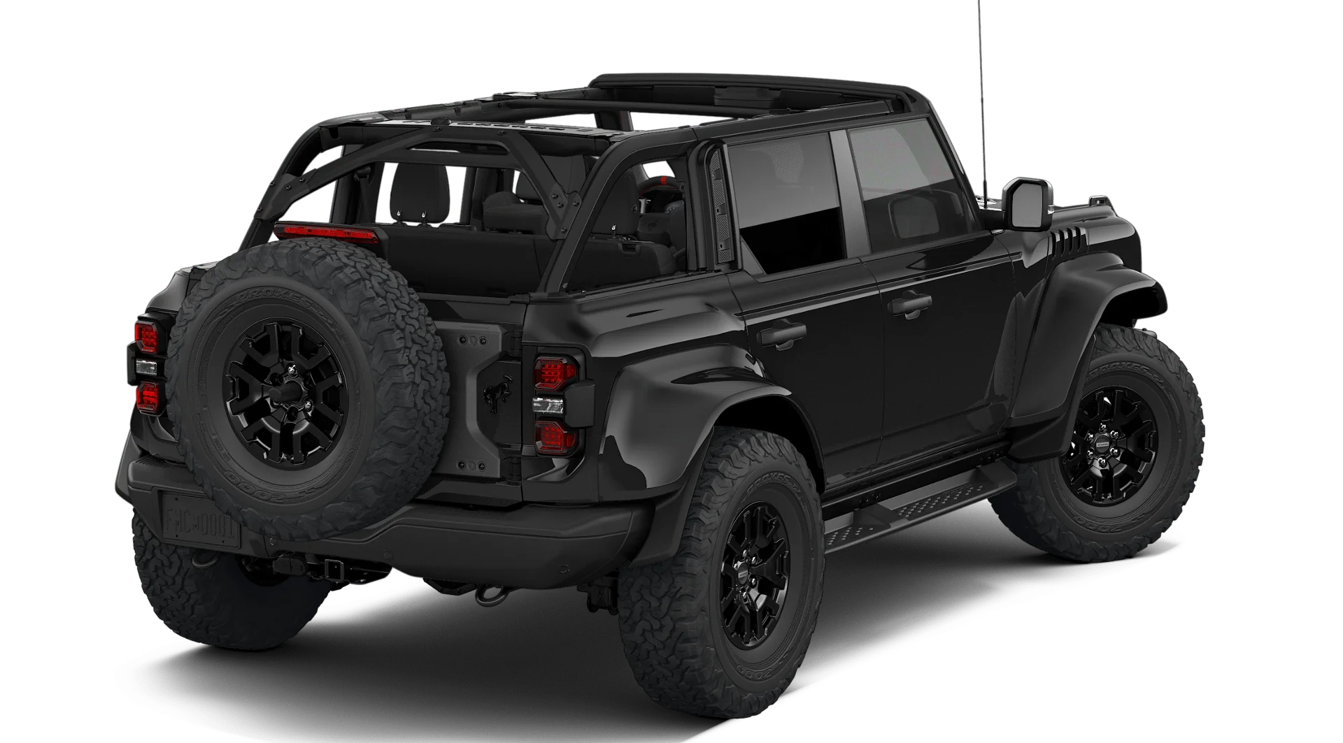 New 2026 Shadow Black Ford Raptor® image 28