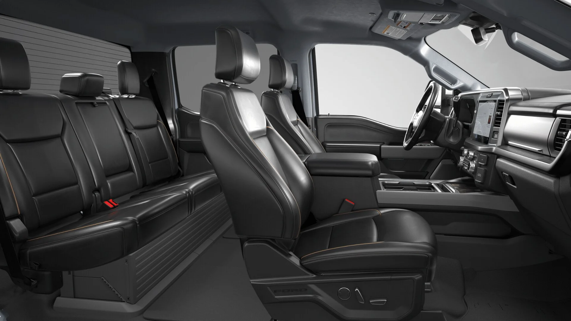 New 2026 Glacier Gray Metallic Tri-Coat Ford F-250® Lariat® image 28