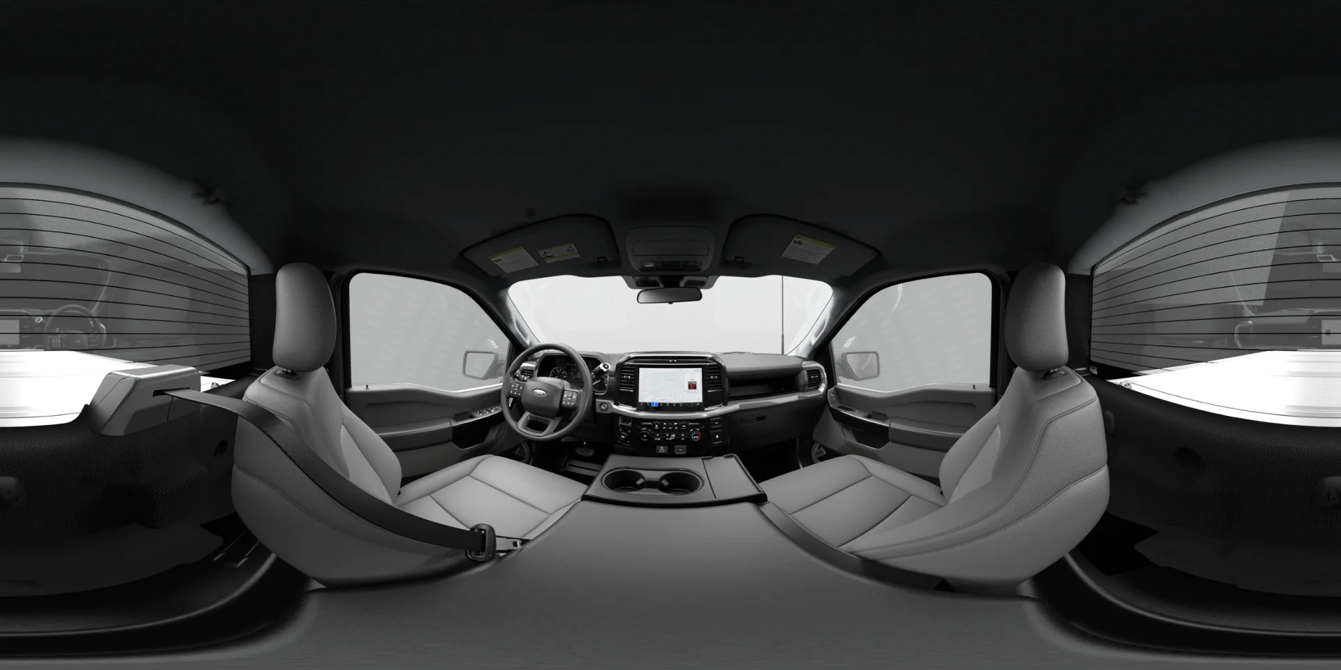New 2026 Agate Black Metallic Ford XL image 17