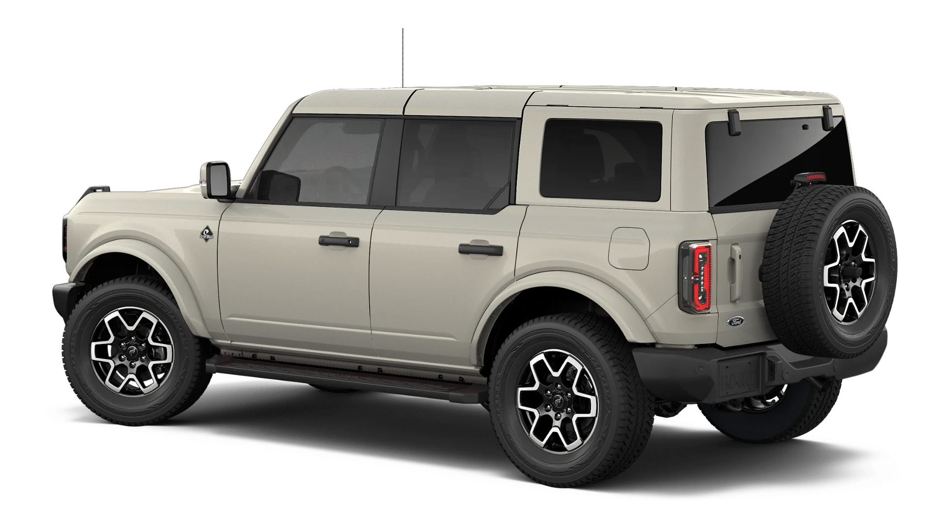New 2026 Desert Sand Ford Outer Banks® image 27