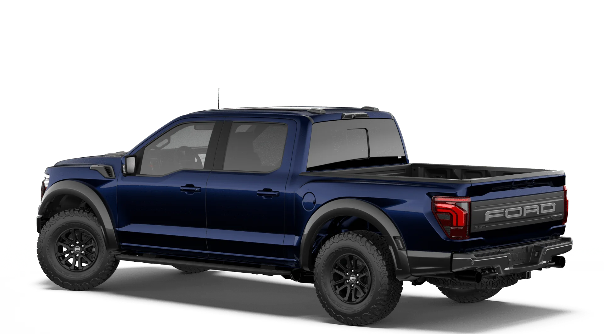 New 2026 Antimatter Blue Metallic Ford Raptor® image 2