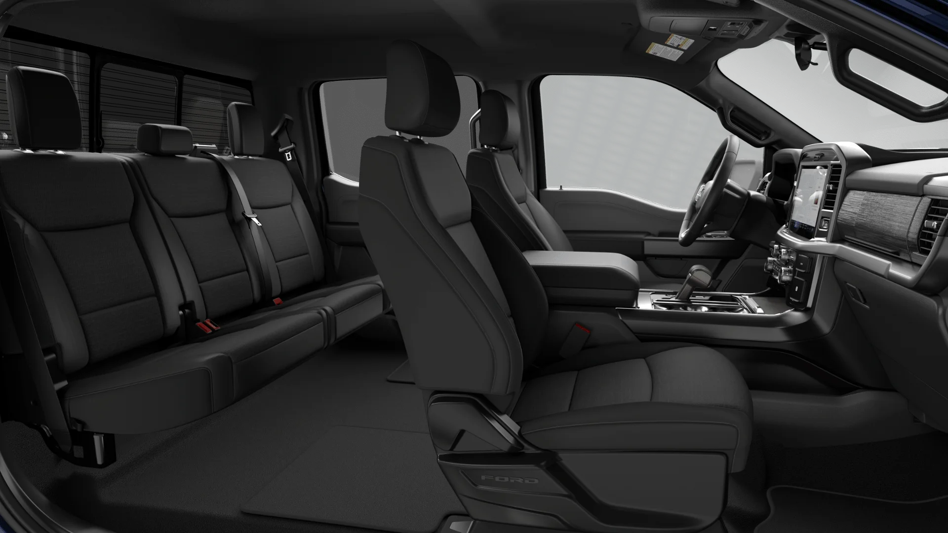 New 2026 Antimatter Blue Metallic Ford XLT image 28