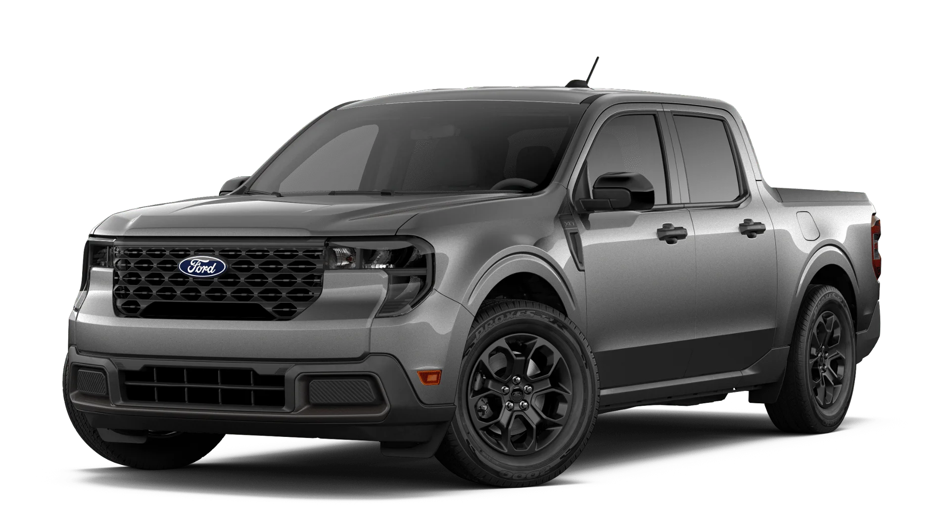 New 2026 Carbonized Gray Metallic Ford XLT image 25