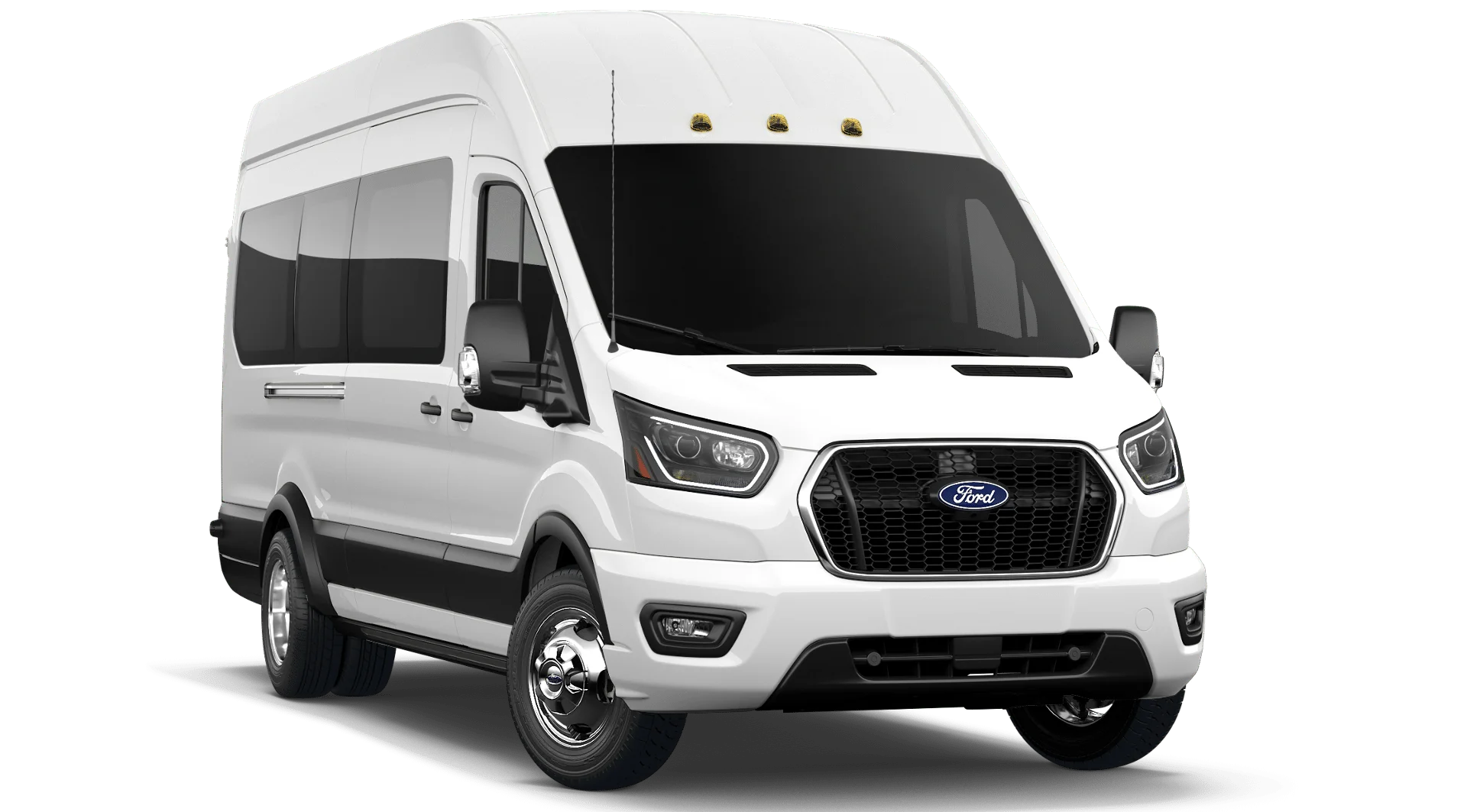 New 2026 Oxford White Ford Cargo Van image 4