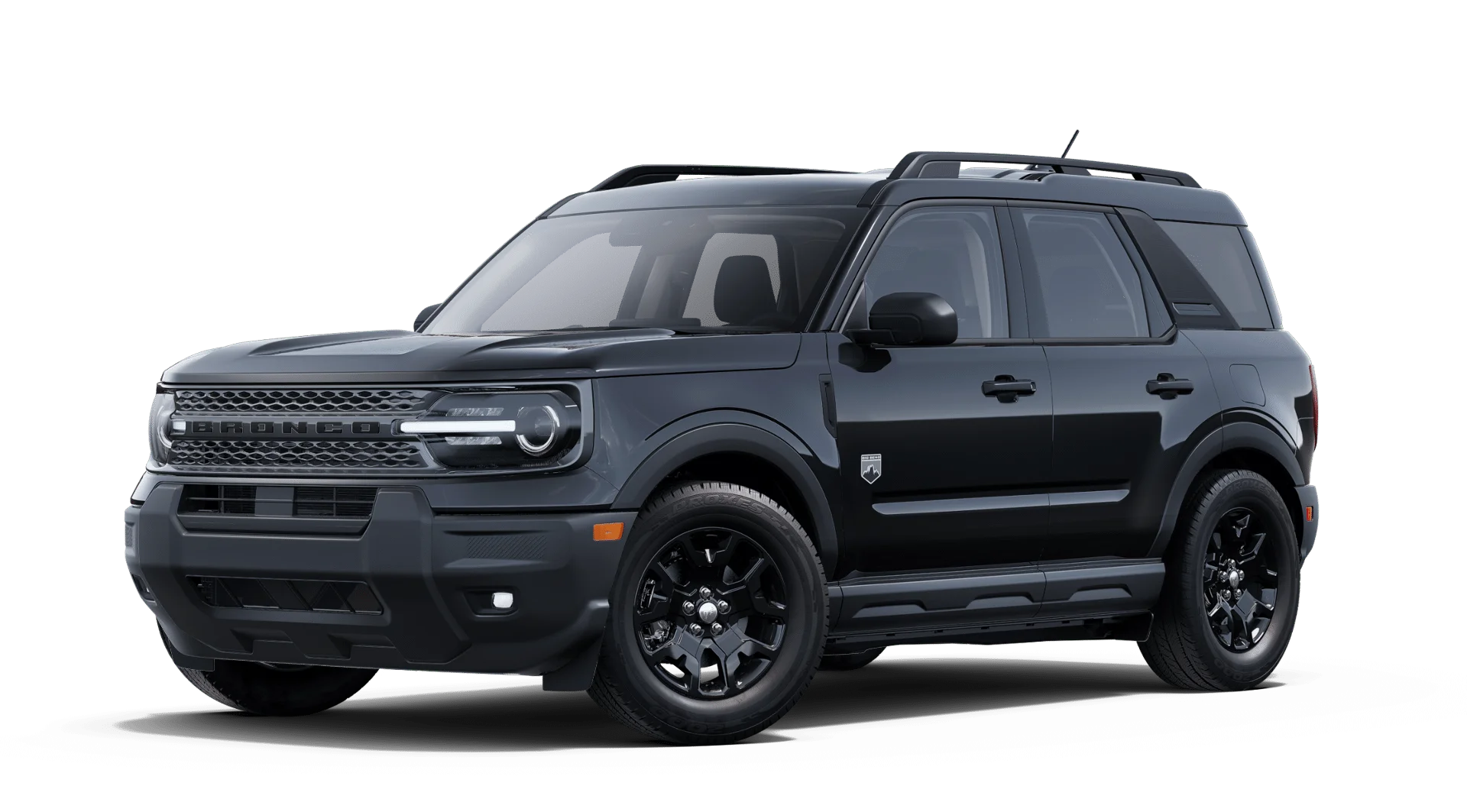 New 2025 Shadow Black Ford Big Bend image 47
