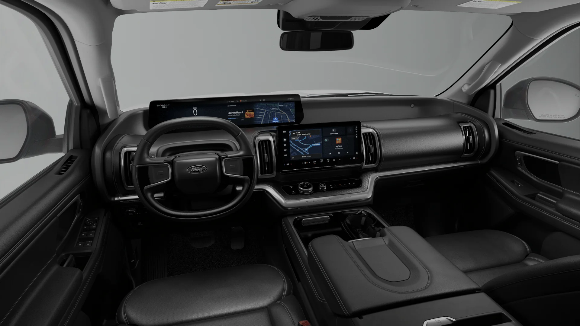 New 2026 Glacier Gray Metallic Tri-Coat Ford MAX Platinum® image 7