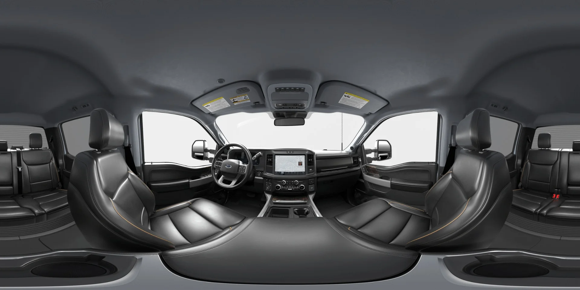New 2026 Glacier Gray Metallic Tri-Coat Ford F-250® Lariat® image 30