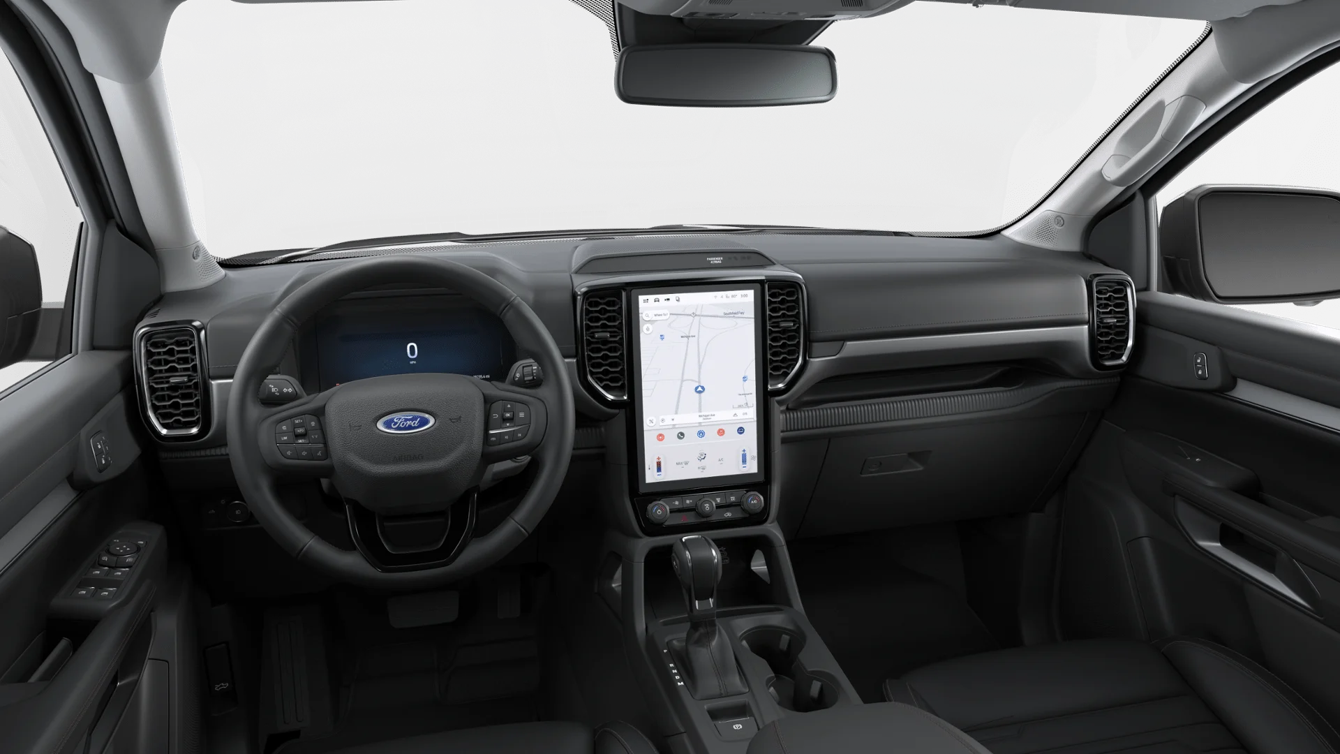 New 2026 Carbonized Gray Metallic Ford Lariat image 29