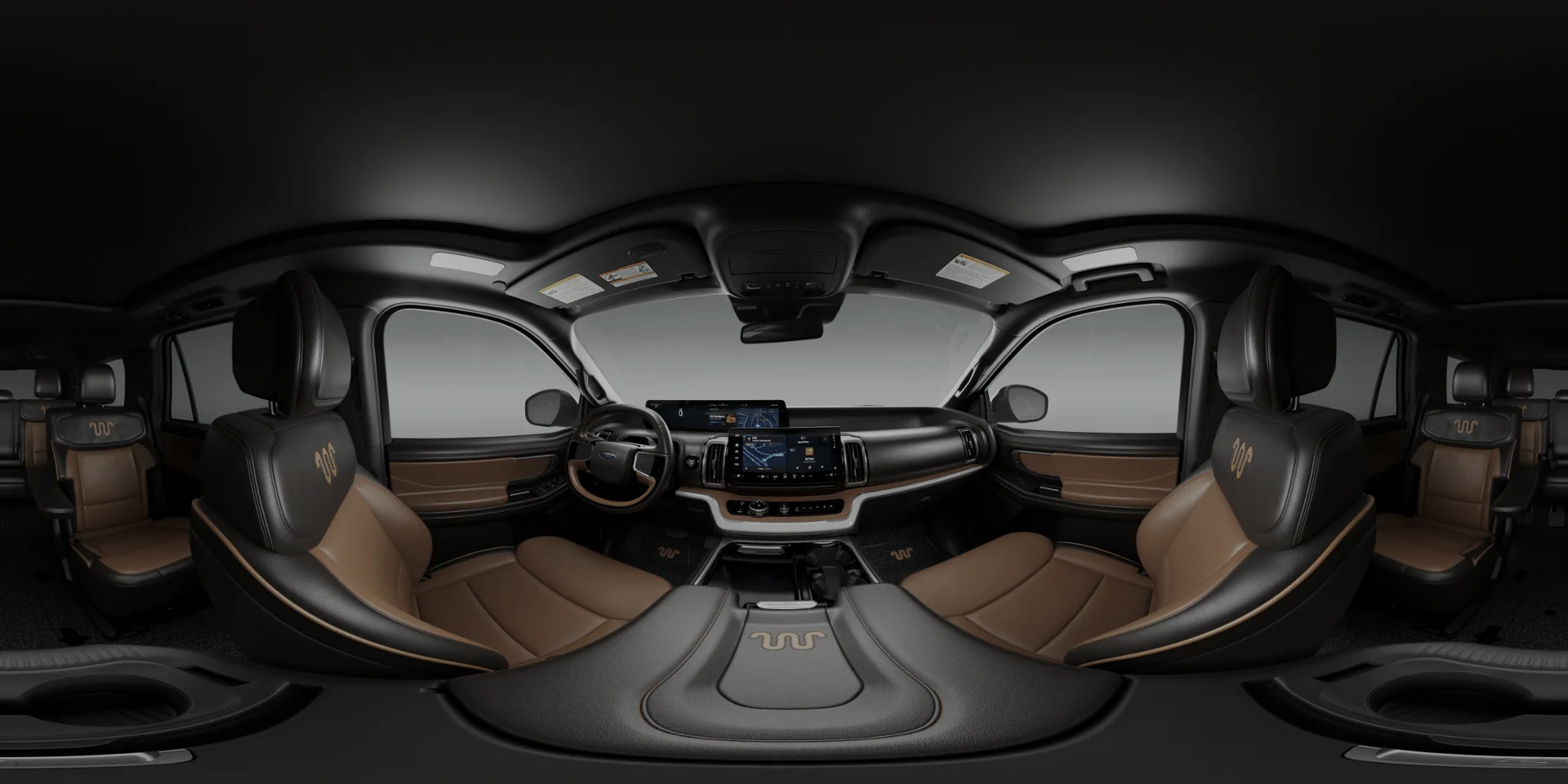 New 2026 Agate Black Metallic Ford King Ranch® image 35