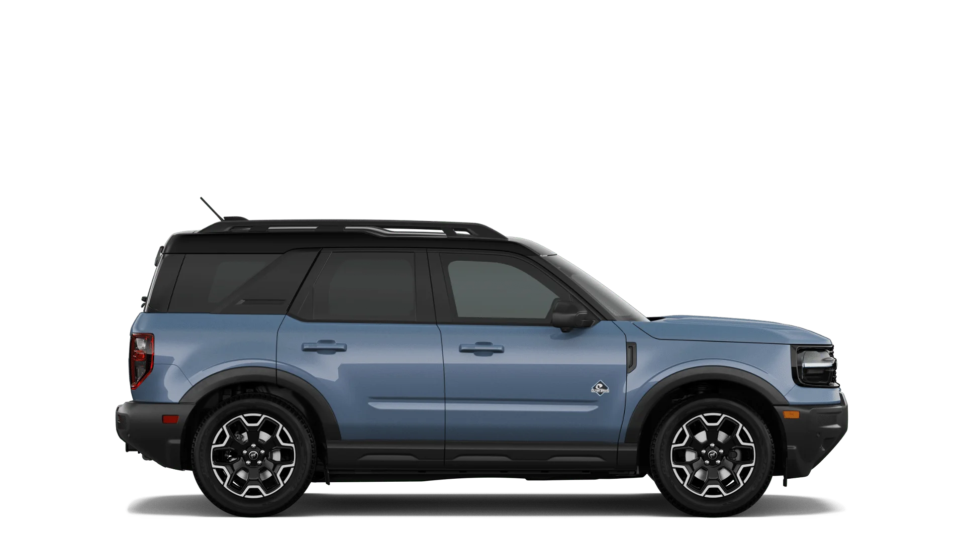 New 2026 Azure Gray Metallic Tri-Coat Ford Outer Banks® image 28
