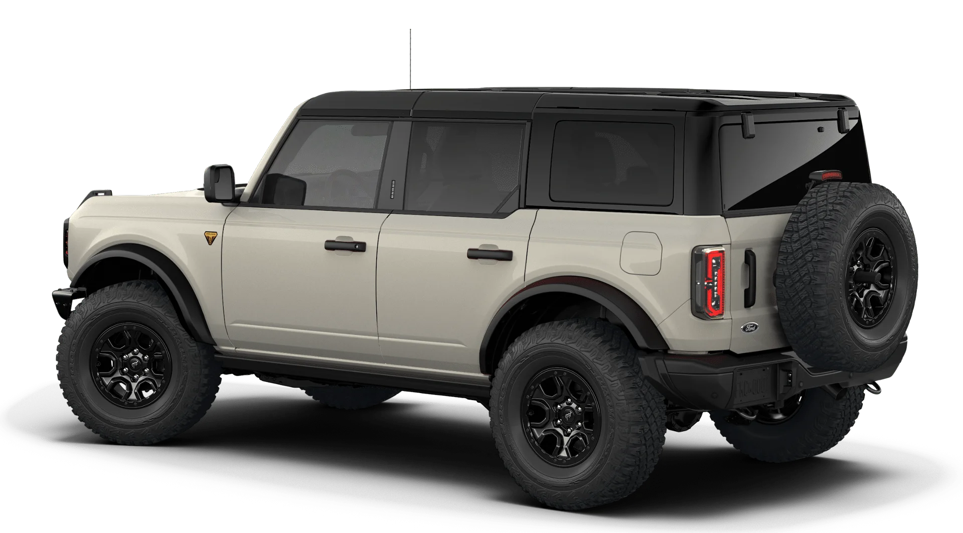 New 2026 Desert Sand Ford Badlands image 52