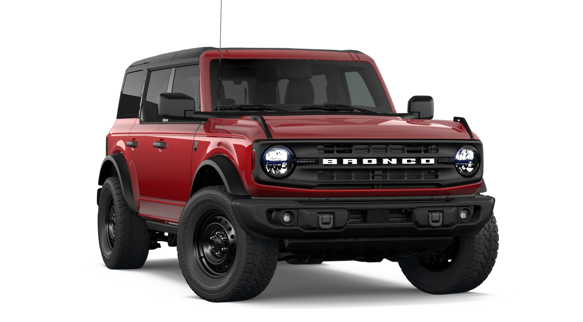 New 2026 Ruby Red Metallic Tinted Clearcoat Ford Big Bend® image 48