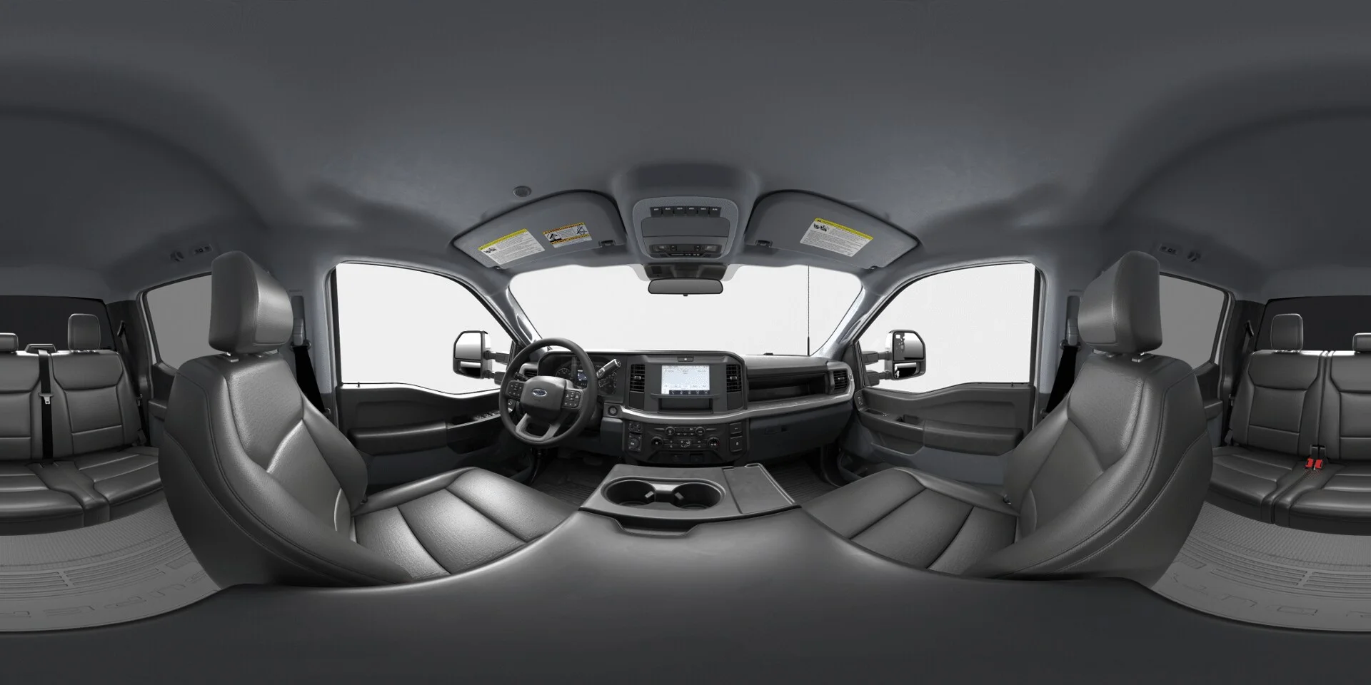 New 2026 Oxford White Ford F-350® XL image 30