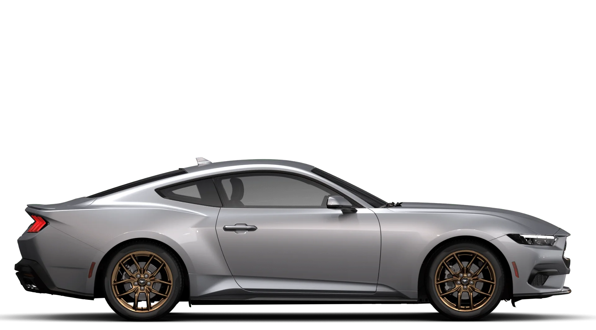 New 2026 Iconic Silver Metallic Ford EcoBoost® Premium Fastback image 61