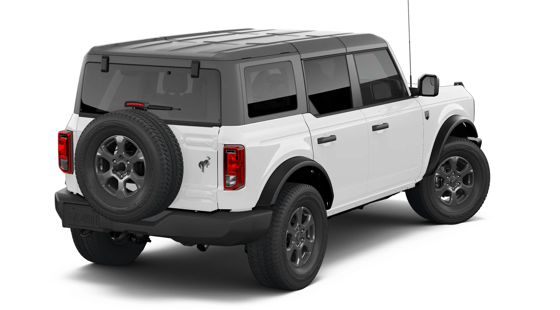 New 2026 Oxford White Ford Big Bend® image 3