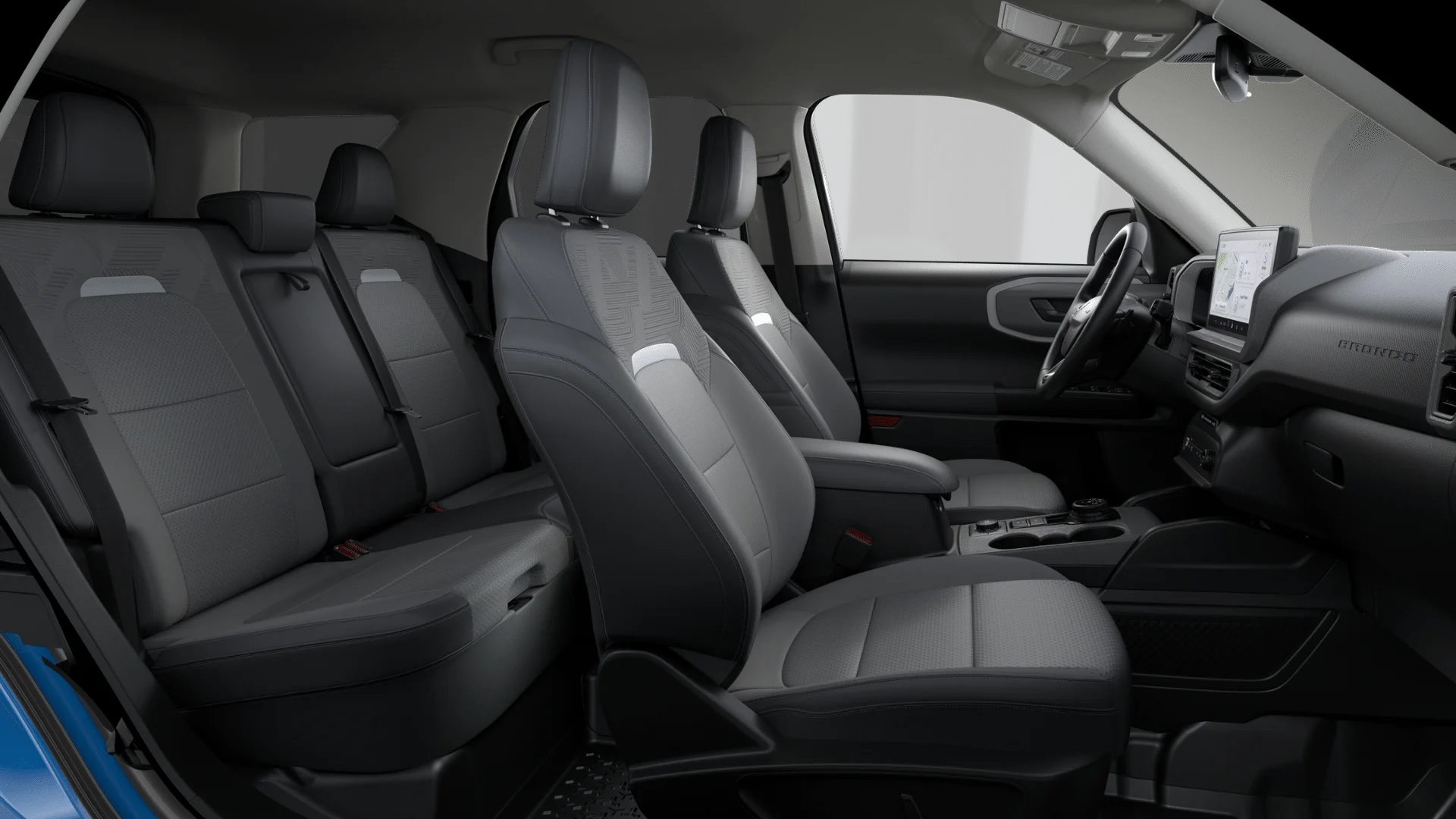 New 2026 Velocity Blue Metallic Ford Badlands® image 29