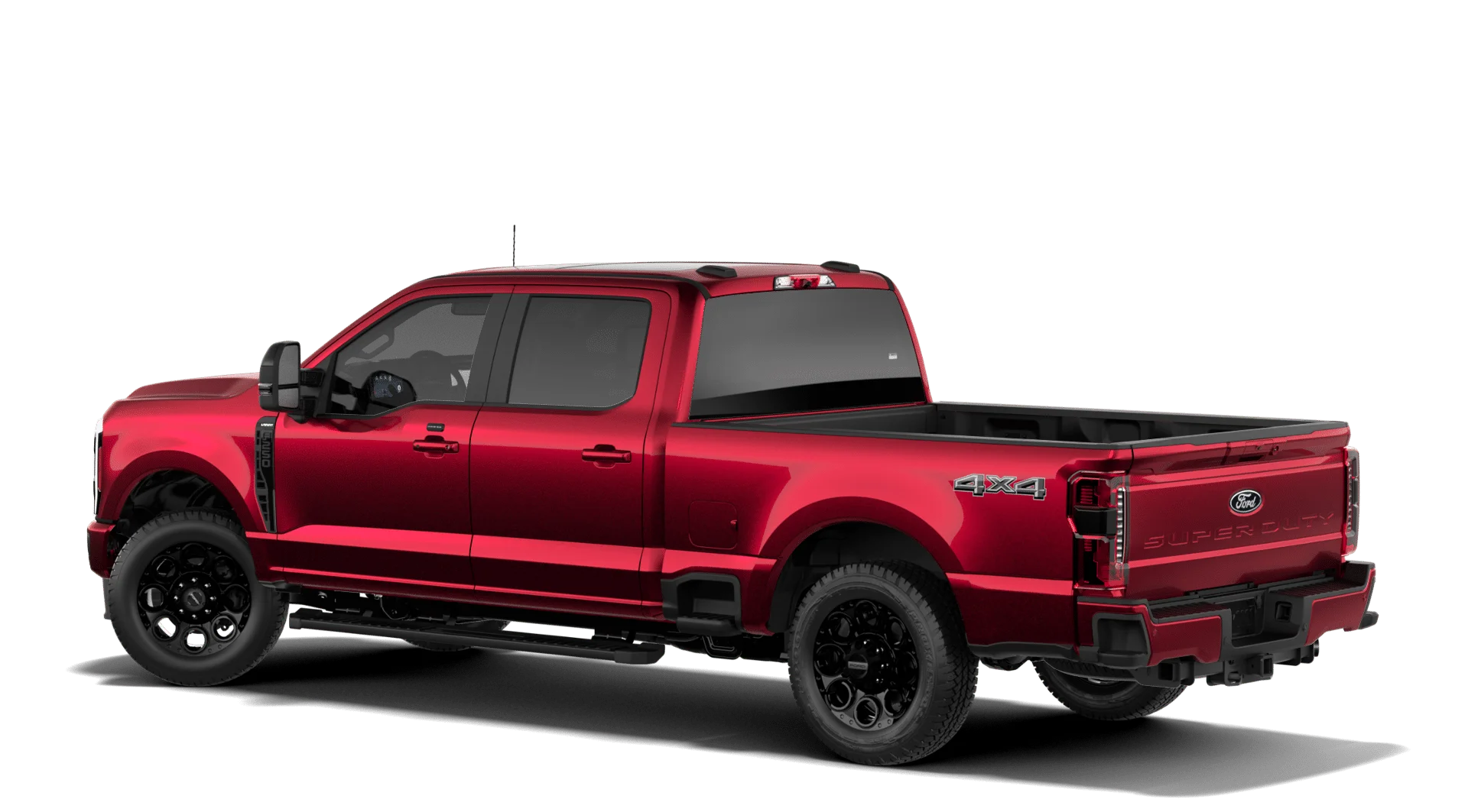 New 2027 Ruby Red Metallic Tinted Clearcoat Ford F-250® Lariat® image 2