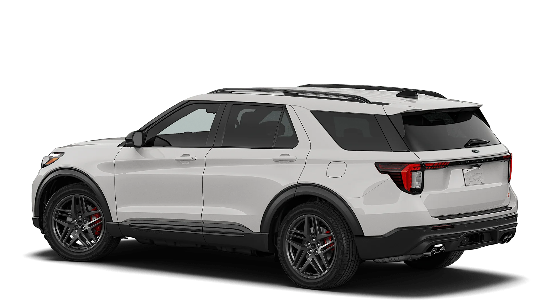 New 2027 Avalanche Gray Ford ST image 2
