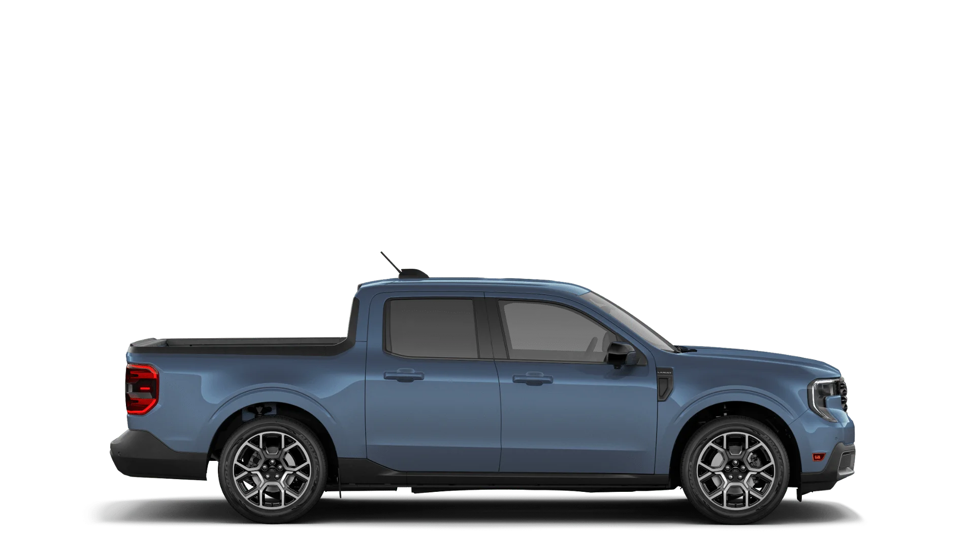 New 2026 Azure Gray Metallic Tri-Coat Ford Lariat® image 5