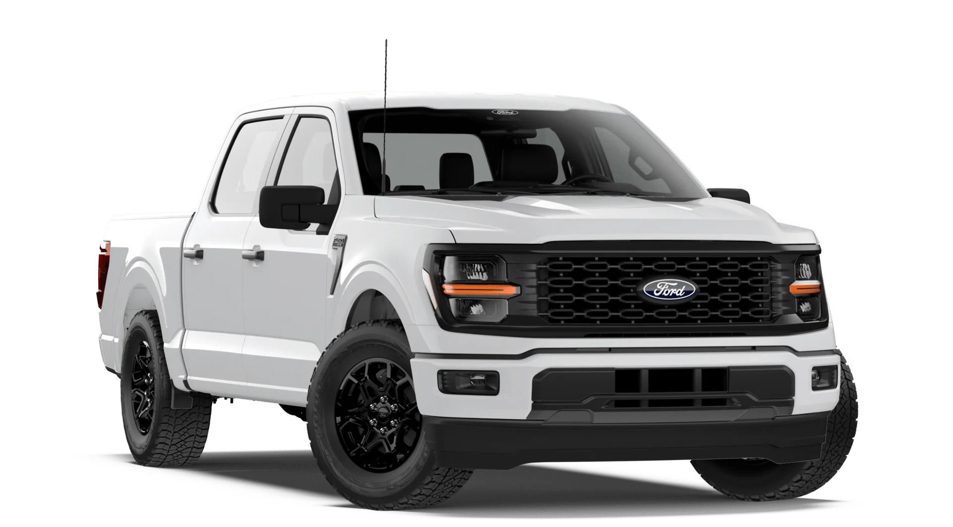 New 2026 Oxford White Ford STX® image 26