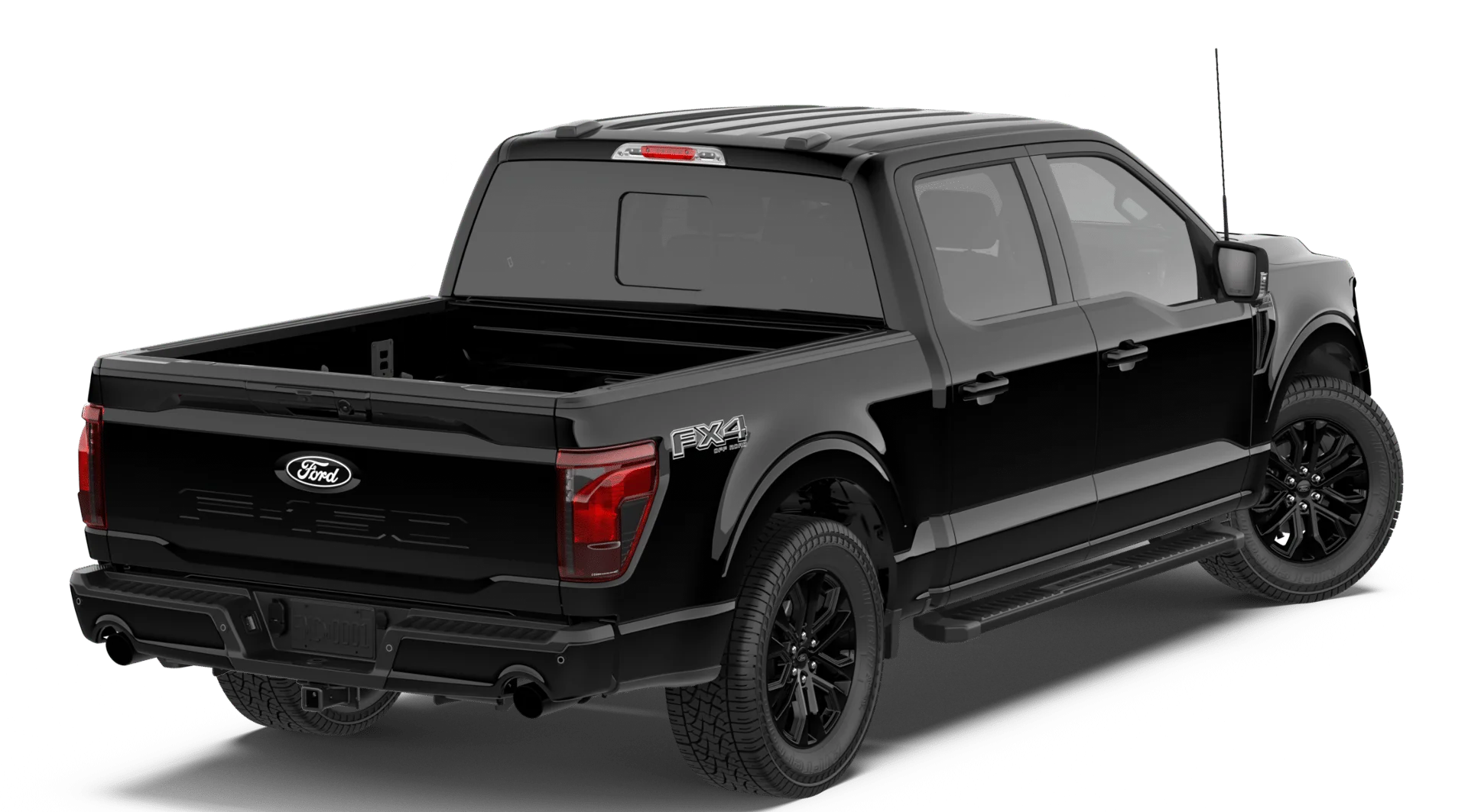 New 2026 Agate Black Metallic Ford XLT image 25