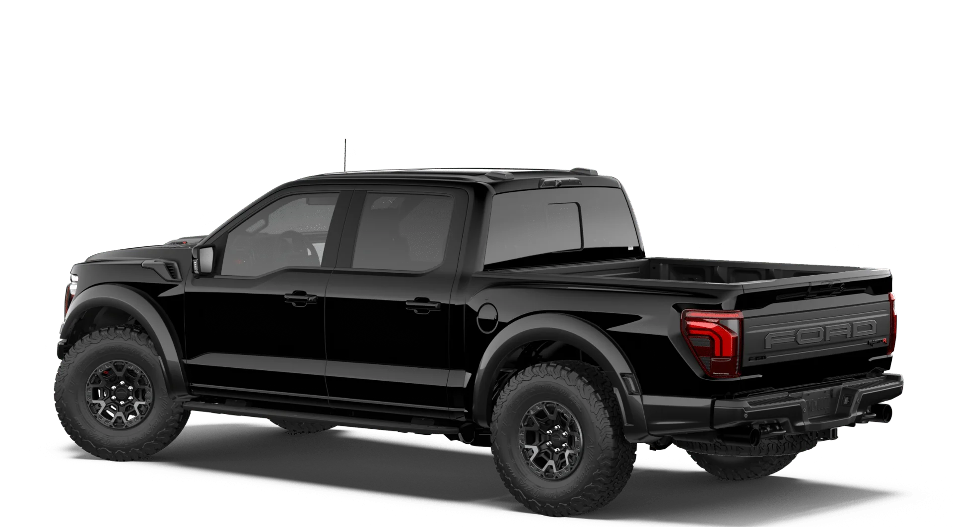 New 2026 Agate Black Metallic Ford Raptor® image 24
