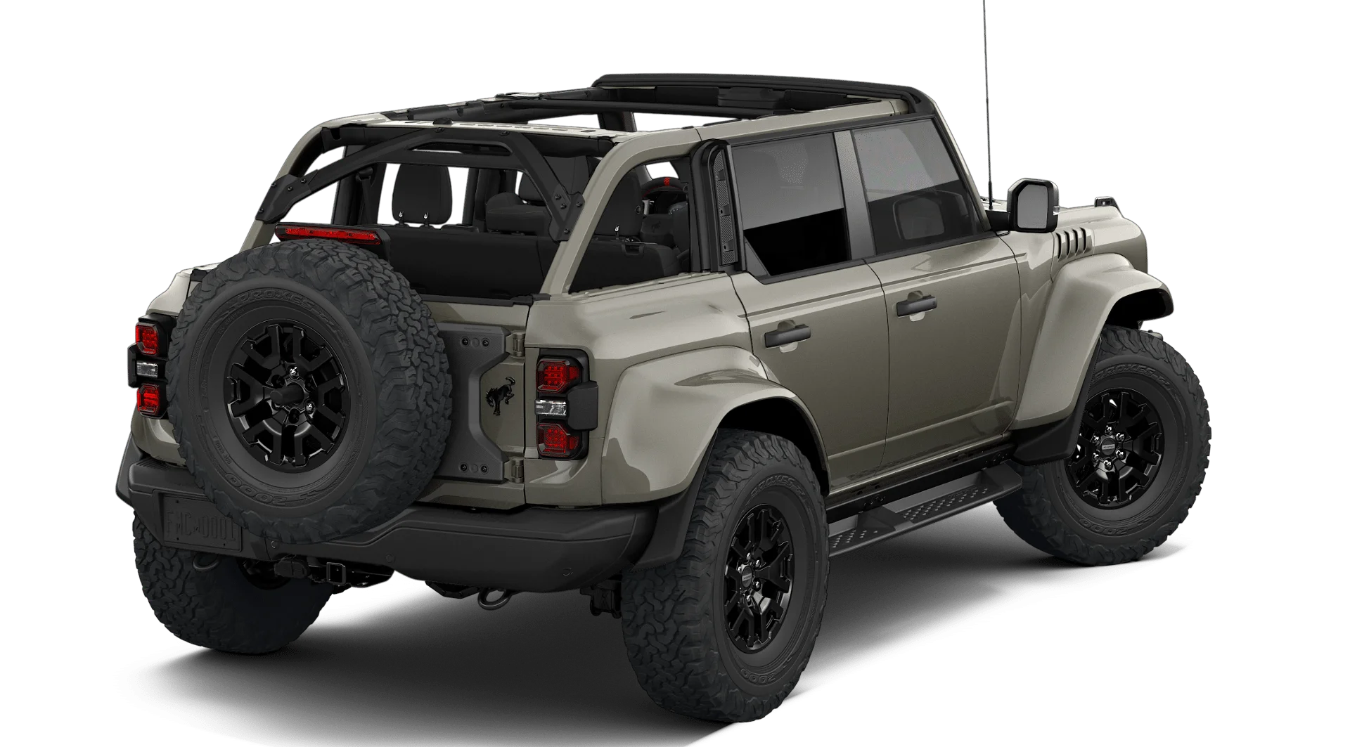 New 2026 Marsh Gray Ford Raptor® image 3
