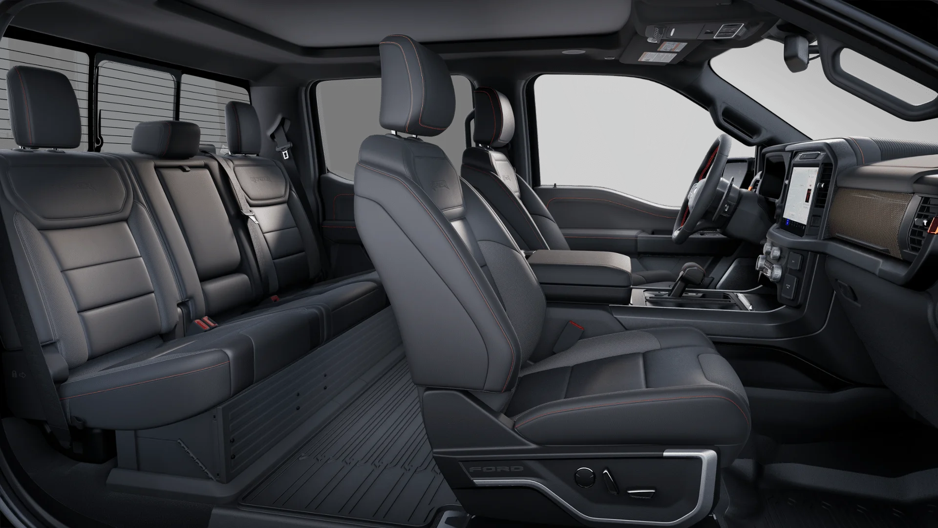 New 2025 Agate Black Metallic Ford Raptor® image 28