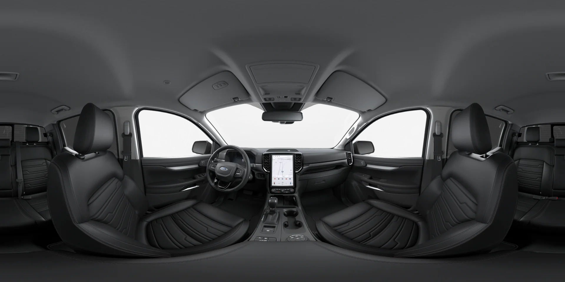 New 2026 Carbonized Gray Metallic Ford LARIAT image 52