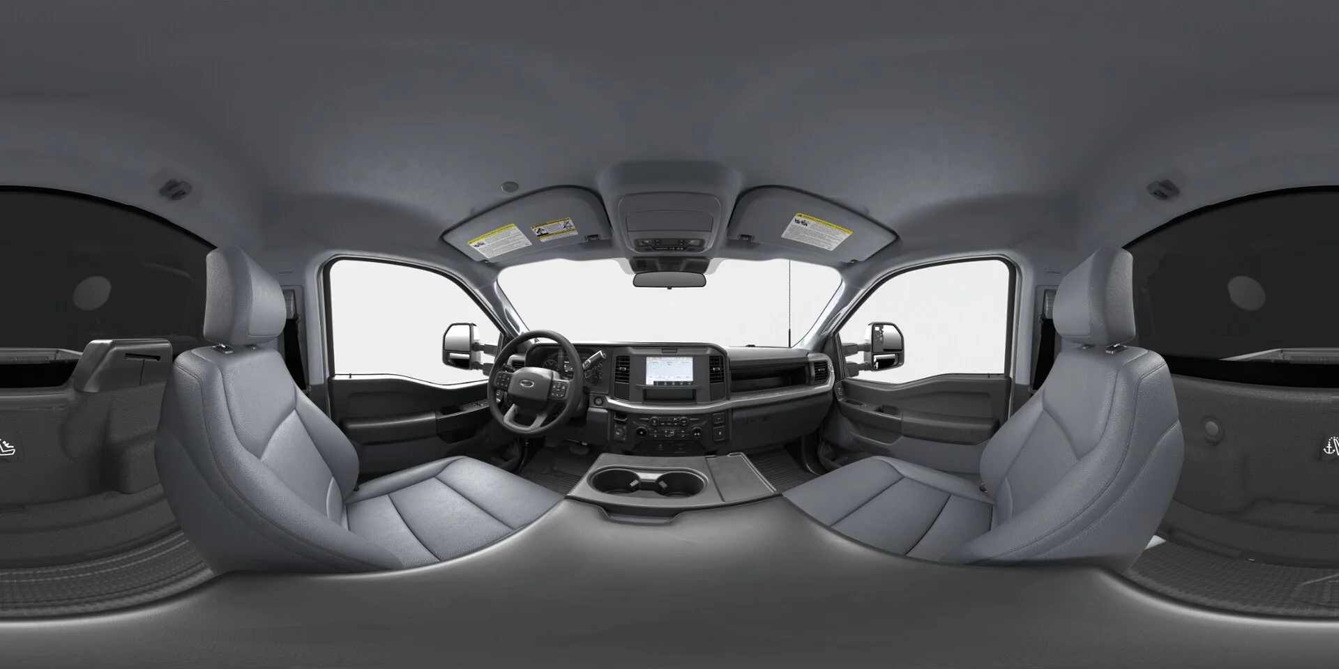 New 2026 Oxford White Ford F-350® XL image 30