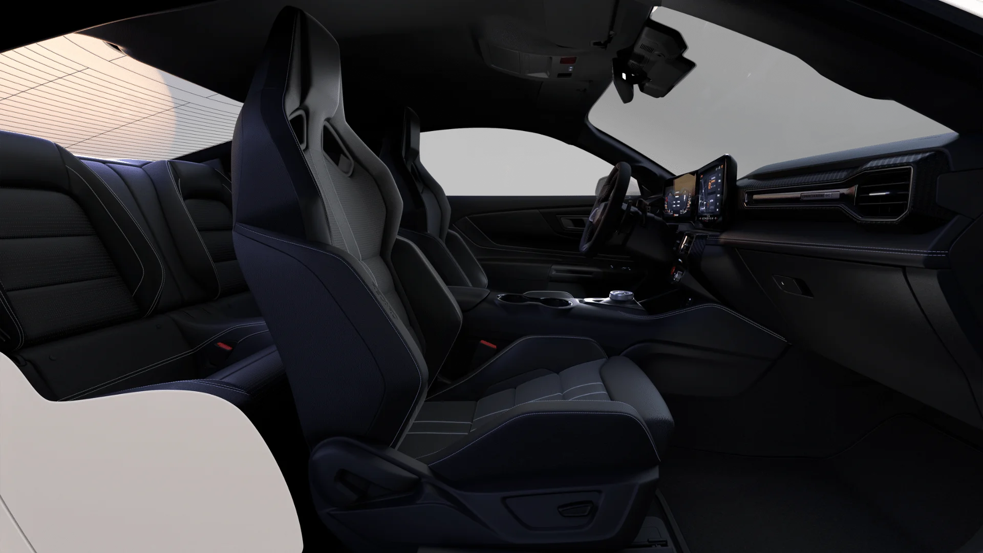 New 2026 Oxford White Ford Dark Horse® SC image 28