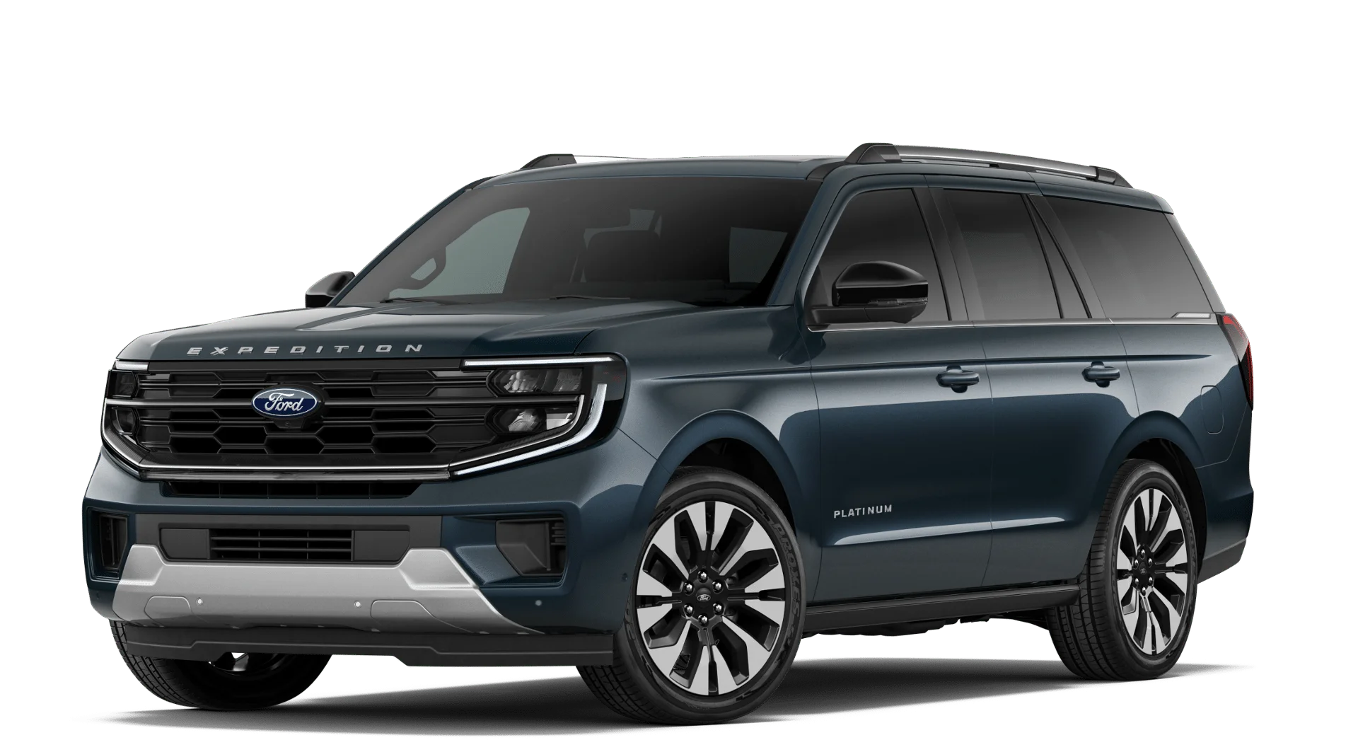 New 2026 Stone Blue Metallic Ford Platinum® image 48