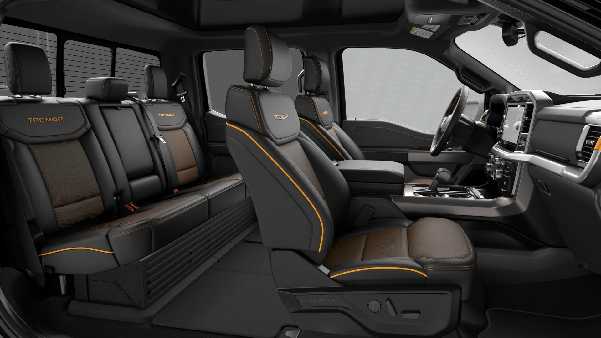 New 2026 Agate Black Metallic Ford Tremor® image 28