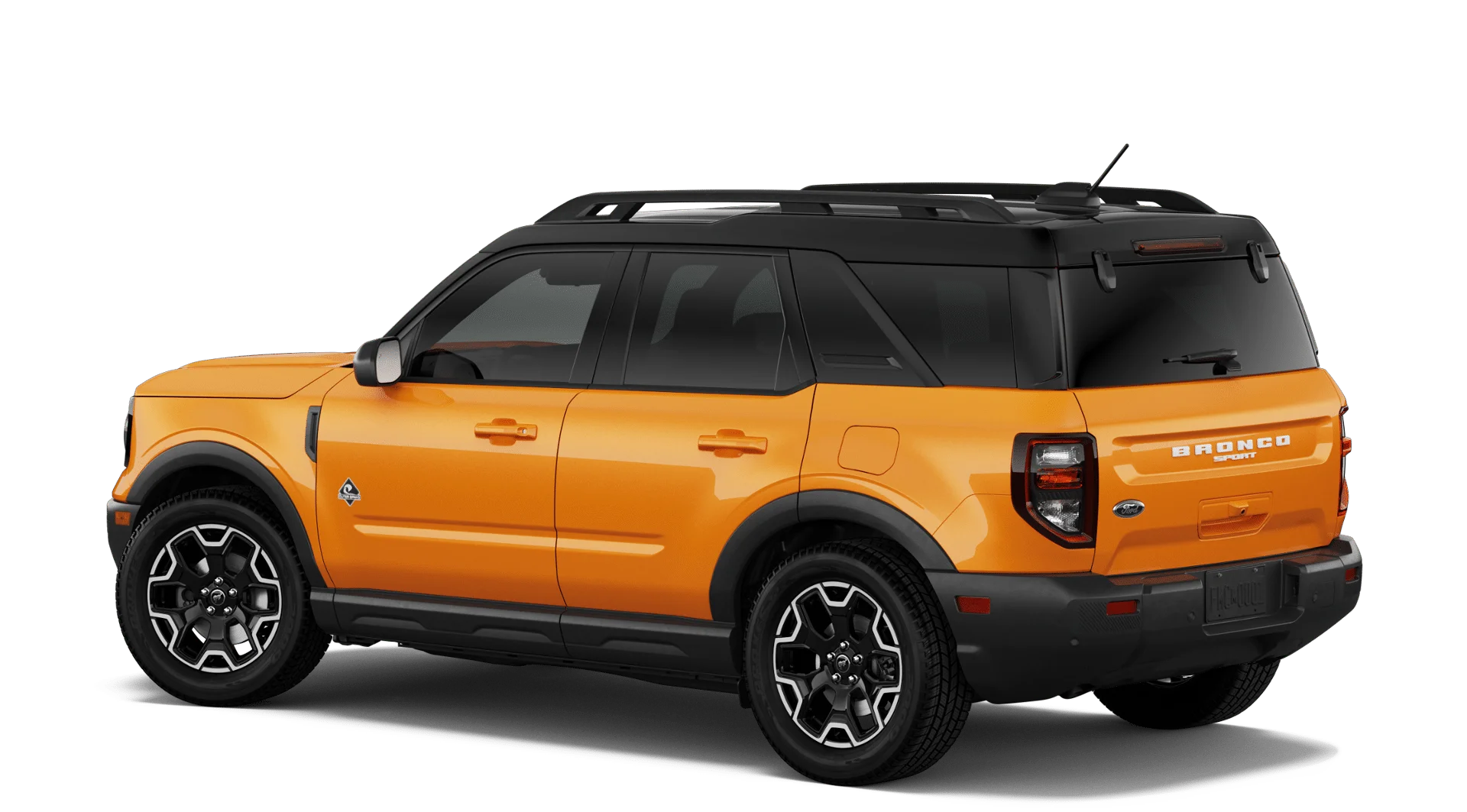 New 2026 Orange Fury Metallic Tri-Coat Ford Outer Banks® image 25