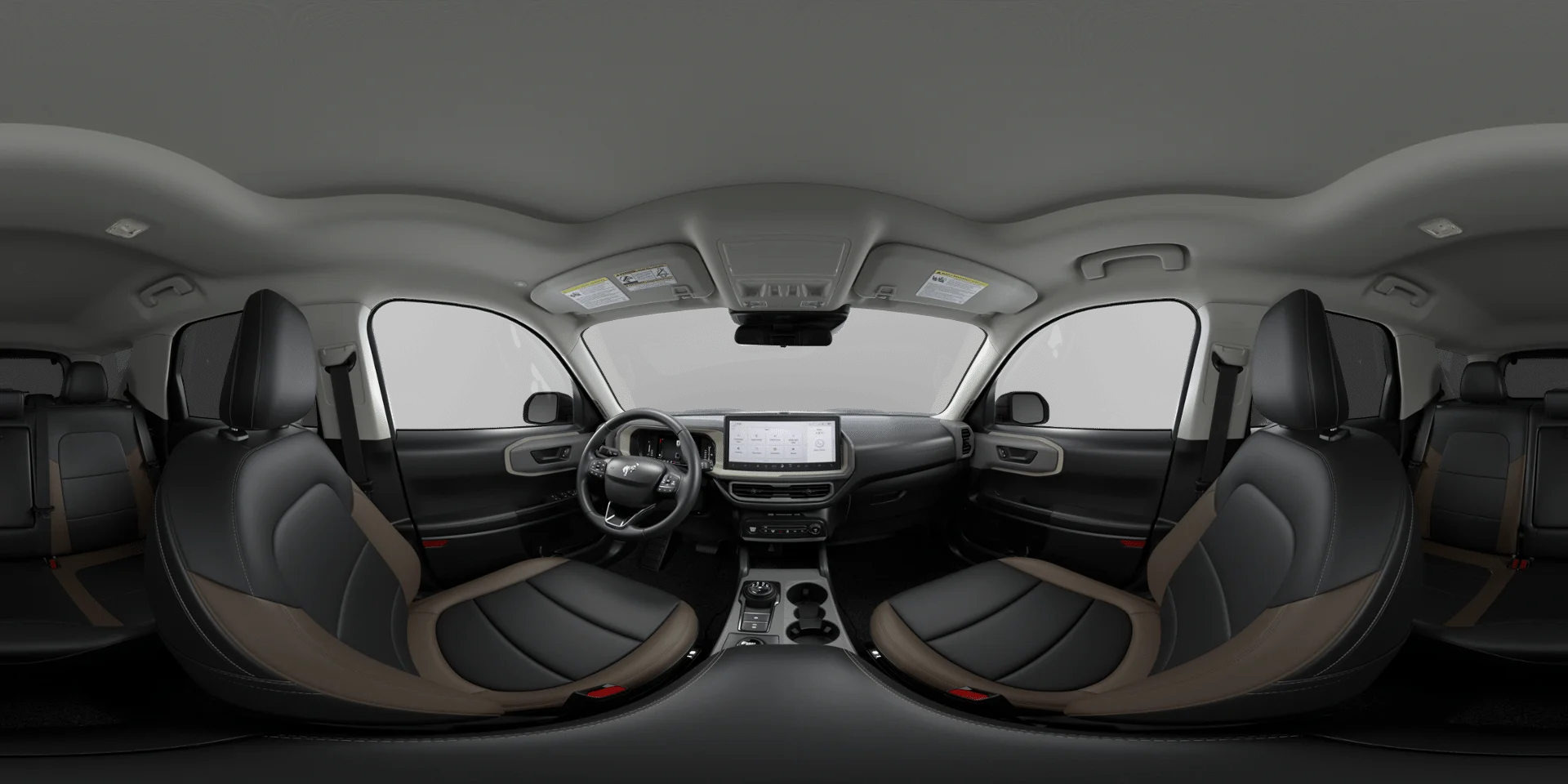 New 2026 Space White Metallic Ford Big Bend® image 54