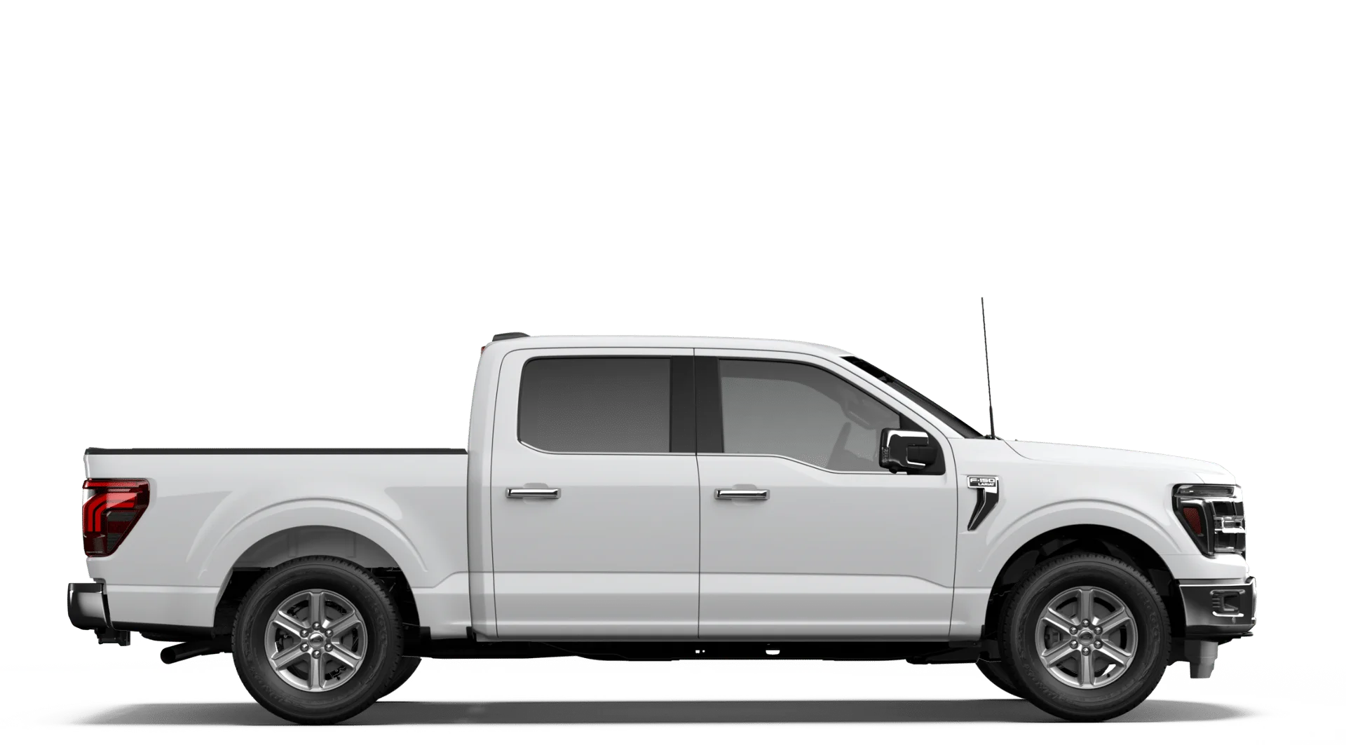New 2026 Oxford White Ford Lariat® image 5