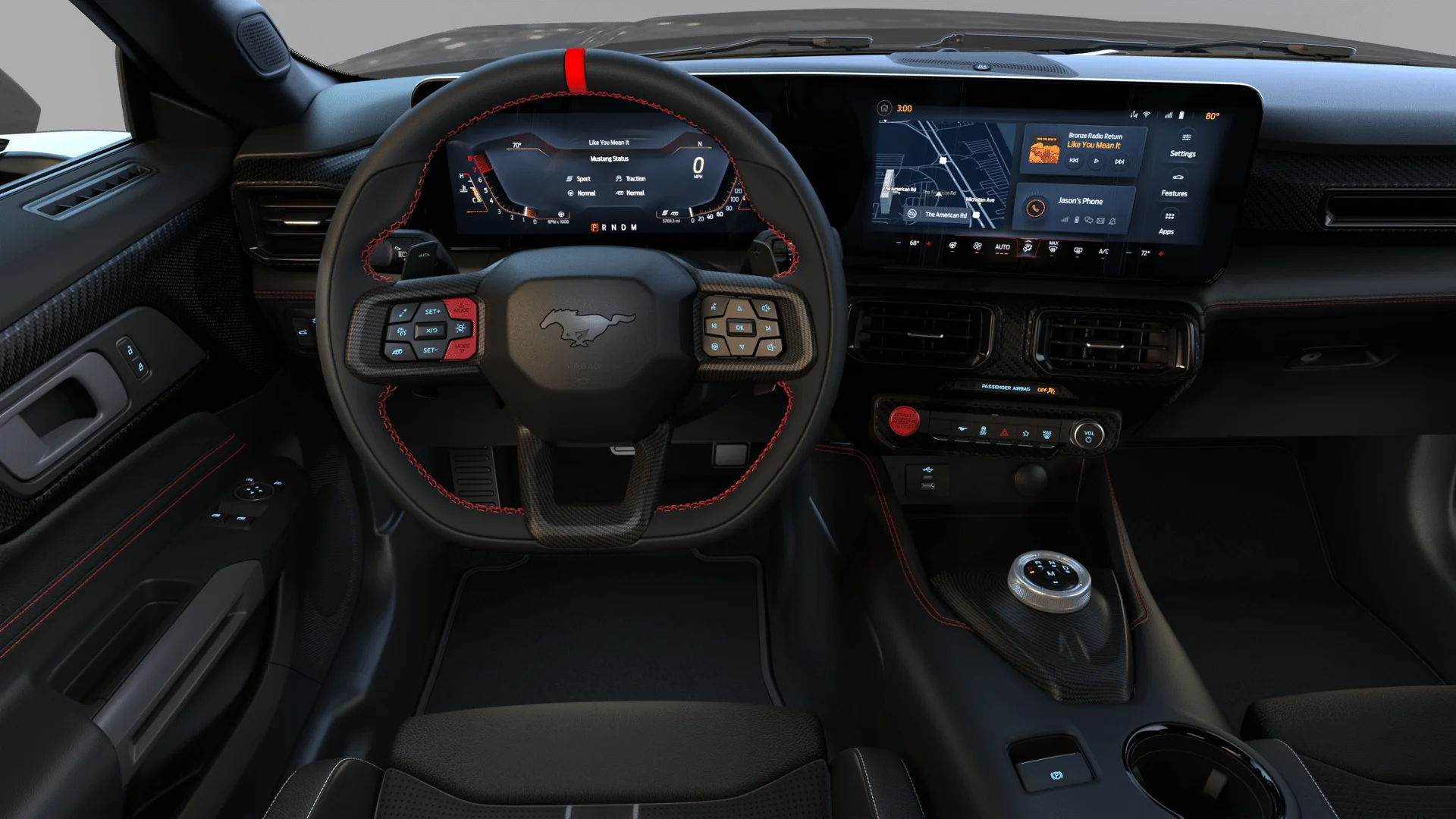 New 2026 Carbonized Gray Metallic Ford Dark Horse® SC image 29